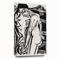 Expressionist Art: Female Nude by Ernst Ludwig Kirchner Print