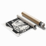 Expressionist Art: Female Nude by Ernst Ludwig Kirchner Print