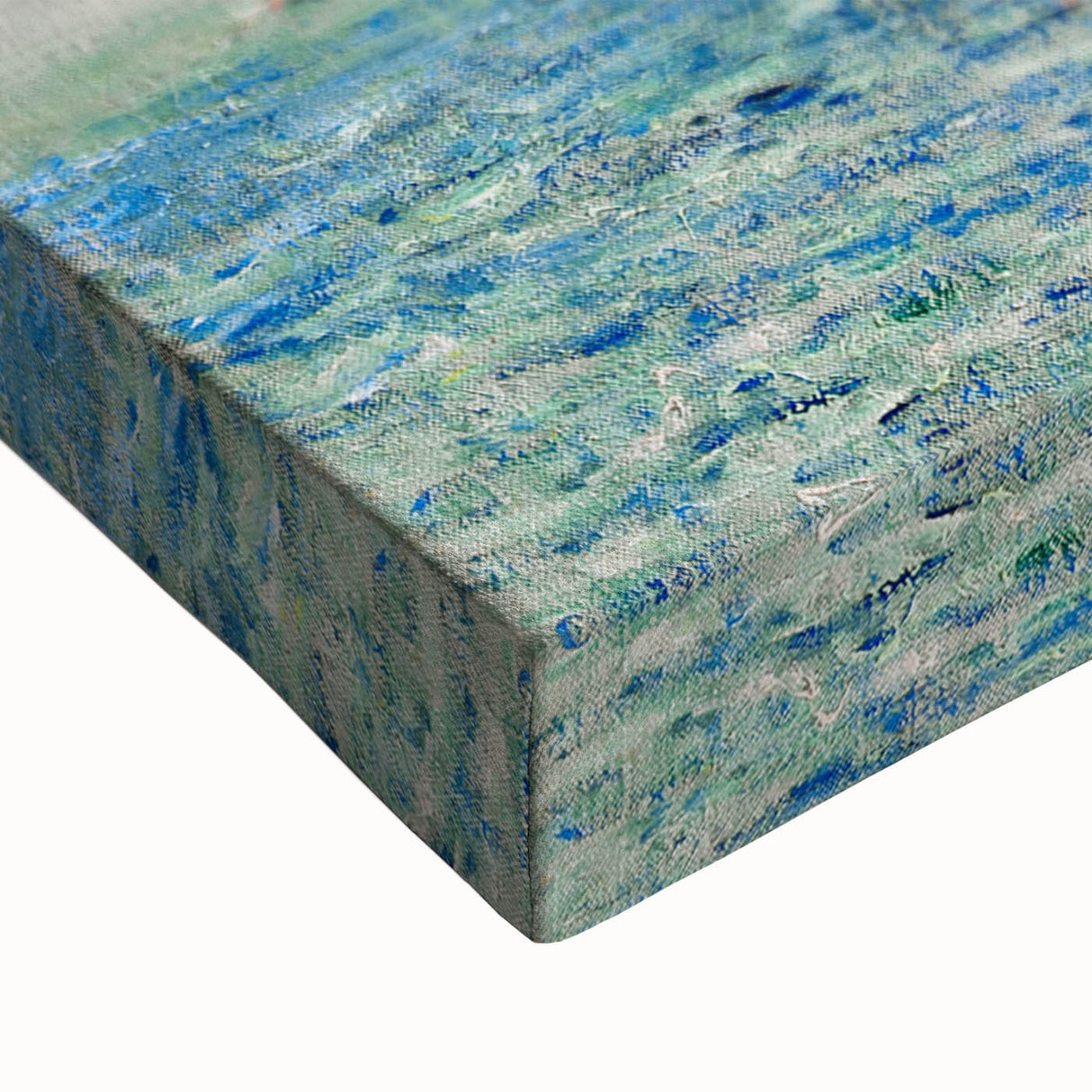 Claude Monet's The Cliffs at Étretat - Impressionist Seascape Print