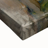 Modern Wall Art of Seated Figure with Child - Abstract Contemporary Art Print