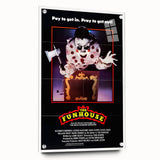 Retro Wall Art - The Funhouse Movie Poster - 80s Horror Art Prints