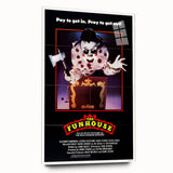 Retro Wall Art - The Funhouse Movie Poster - 80s Horror Art Prints