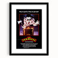 Retro Wall Art - The Funhouse Movie Poster - 80s Horror Art Prints