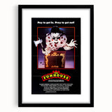 Retro Wall Art - The Funhouse Movie Poster - 80s Horror Art Prints