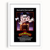 Retro Wall Art - The Funhouse Movie Poster - 80s Horror Art Prints