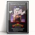 Retro Wall Art - The Funhouse Movie Poster - 80s Horror Art Prints