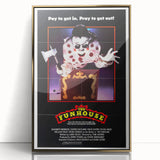 Retro Wall Art - The Funhouse Movie Poster - 80s Horror Art Prints