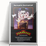 Retro Wall Art - The Funhouse Movie Poster - 80s Horror Art Prints