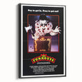 Retro Wall Art - The Funhouse Movie Poster - 80s Horror Art Prints