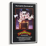 Retro Wall Art - The Funhouse Movie Poster - 80s Horror Art Prints