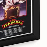 Retro Wall Art - The Funhouse Movie Poster - 80s Horror Art Prints