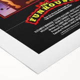 Retro Wall Art - The Funhouse Movie Poster - 80s Horror Art Prints