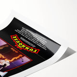 Retro Wall Art - The Funhouse Movie Poster - 80s Horror Art Prints