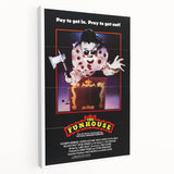 Retro Wall Art - The Funhouse Movie Poster - 80s Horror Art Prints
