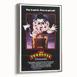 Retro Wall Art - The Funhouse Movie Poster - 80s Horror Art Prints