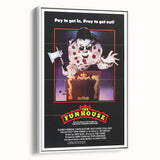 Retro Wall Art - The Funhouse Movie Poster - 80s Horror Art Prints