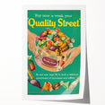 Retro Quality Street Ad Wall Art - Vintage Prints for Sweet Lovers