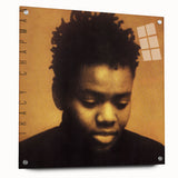 Retro Tracy Chapman Self-Titled Poster - Vintage Music Wall Art