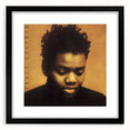 Retro Tracy Chapman Self-Titled Poster - Vintage Music Wall Art