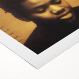 Retro Tracy Chapman Self-Titled Poster - Vintage Music Wall Art