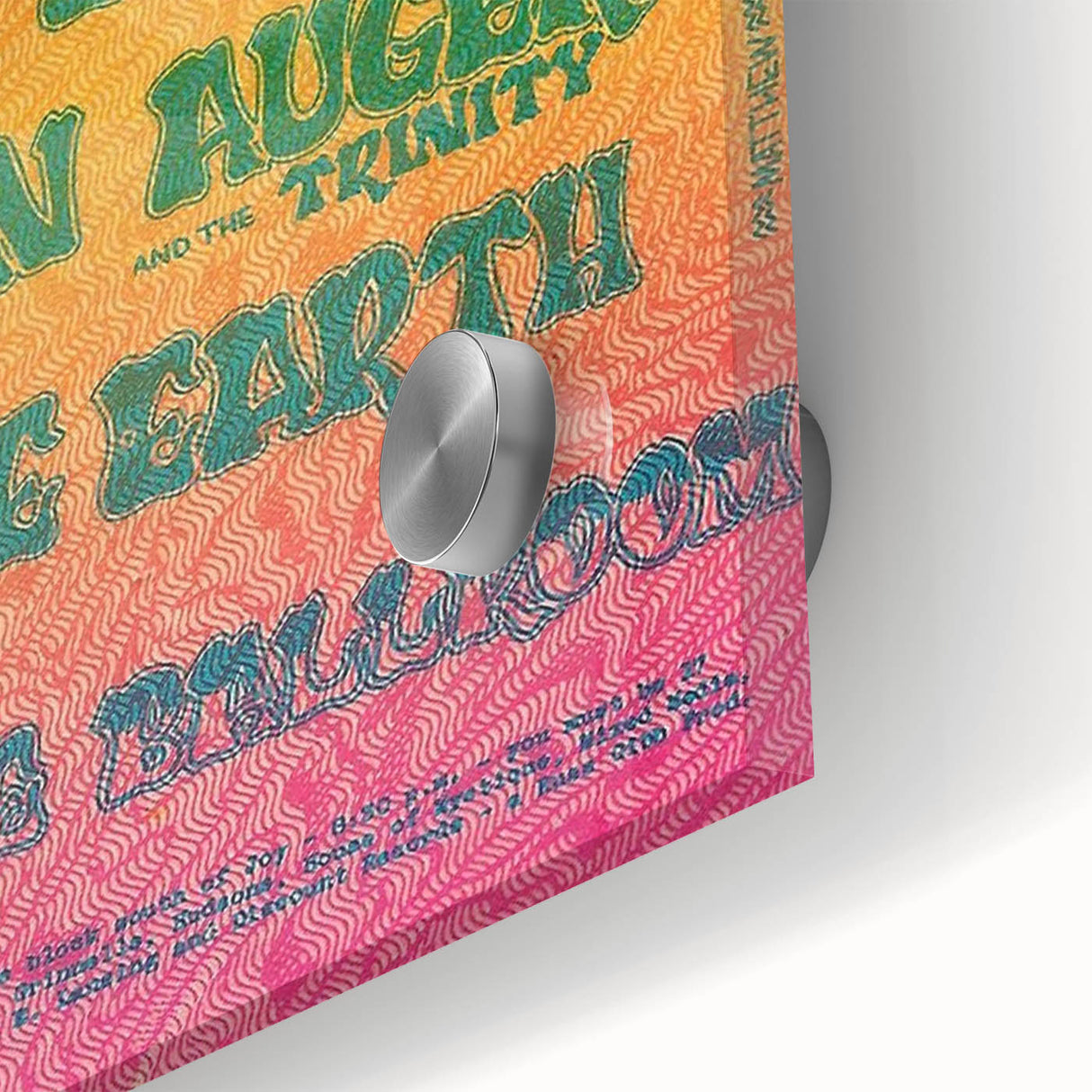 Chuck Berry Grande Ballroom Poster | Retro Music Wall Art