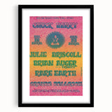 Chuck Berry Grande Ballroom Poster | Retro Music Wall Art