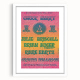 Chuck Berry Grande Ballroom Poster | Retro Music Wall Art