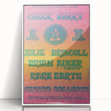 Chuck Berry Grande Ballroom Poster | Retro Music Wall Art