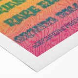 Chuck Berry Grande Ballroom Poster | Retro Music Wall Art