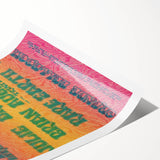 Chuck Berry Grande Ballroom Poster | Retro Music Wall Art