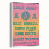 Chuck Berry Grande Ballroom Poster | Retro Music Wall Art