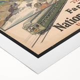 Retro National Parks Travel Poster – Vintage Prints & Scenic Wall Art