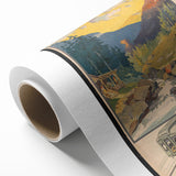 Retro National Parks Travel Poster – Vintage Prints & Scenic Wall Art