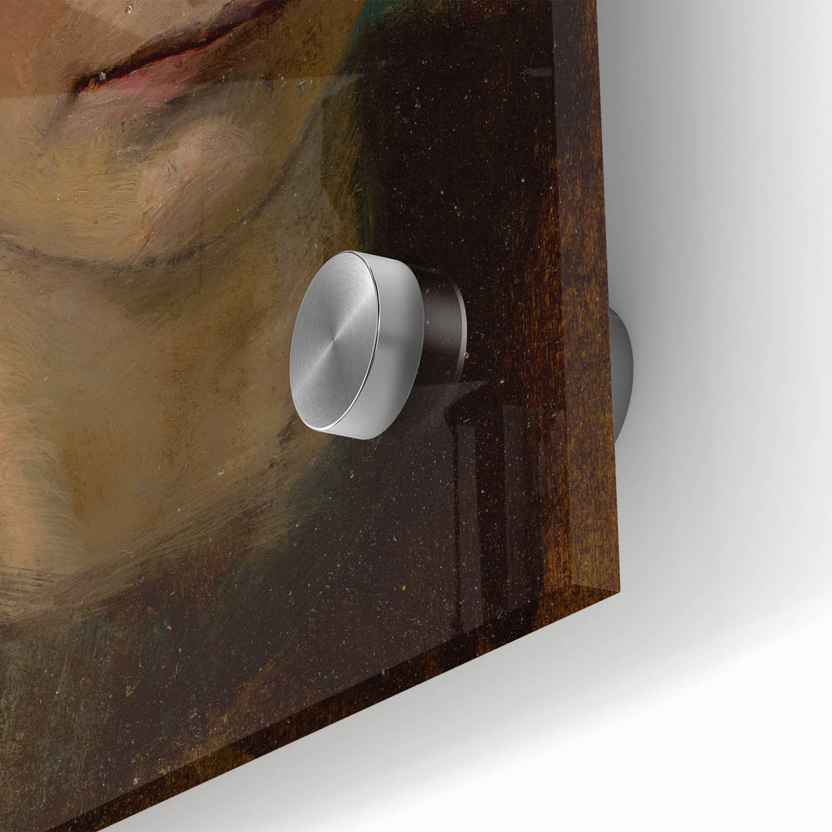 Head of Emaciated Boy Realism Art Print - Ladislav Mednyánszky Portrait