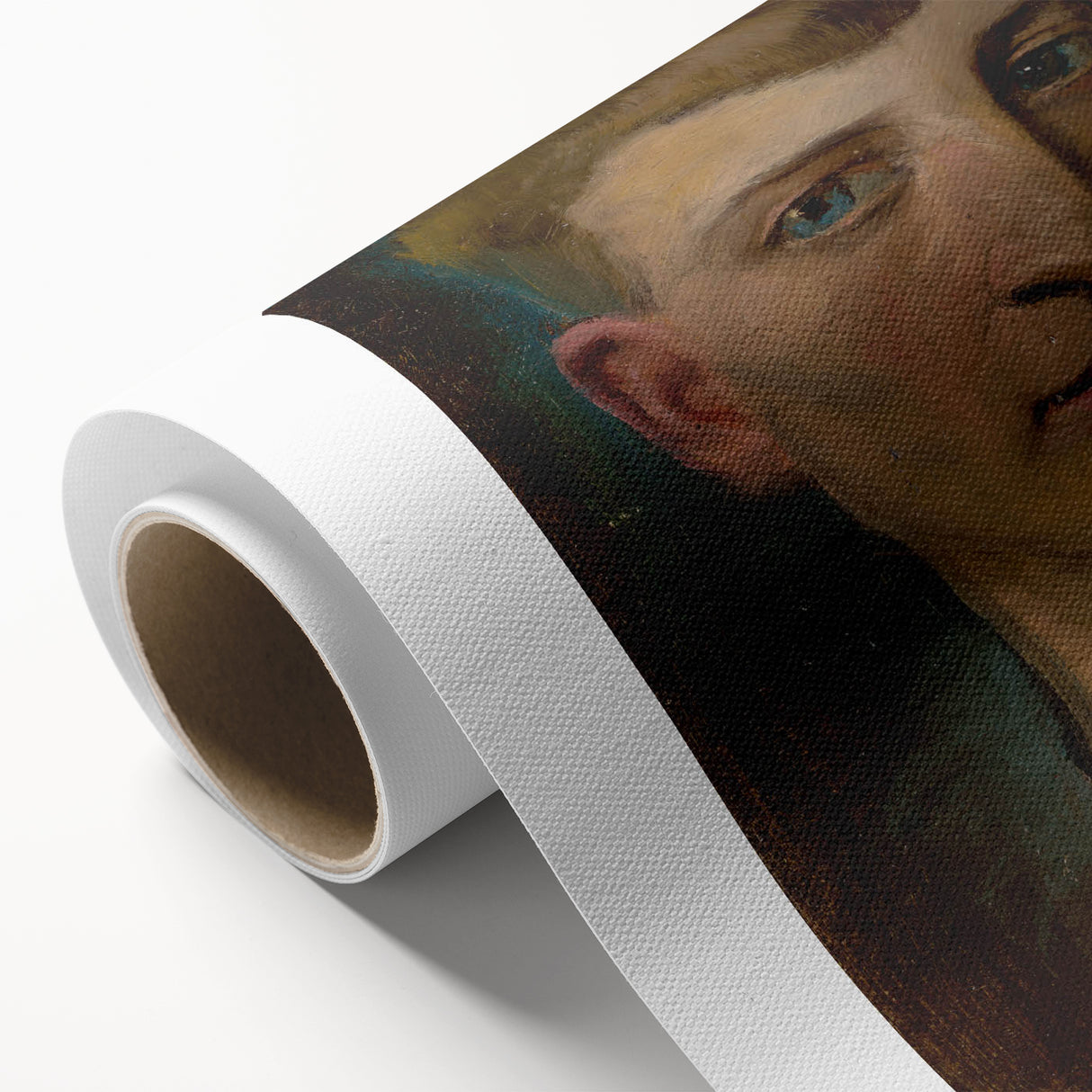Head of Emaciated Boy Realism Art Print - Ladislav Mednyánszky Portrait