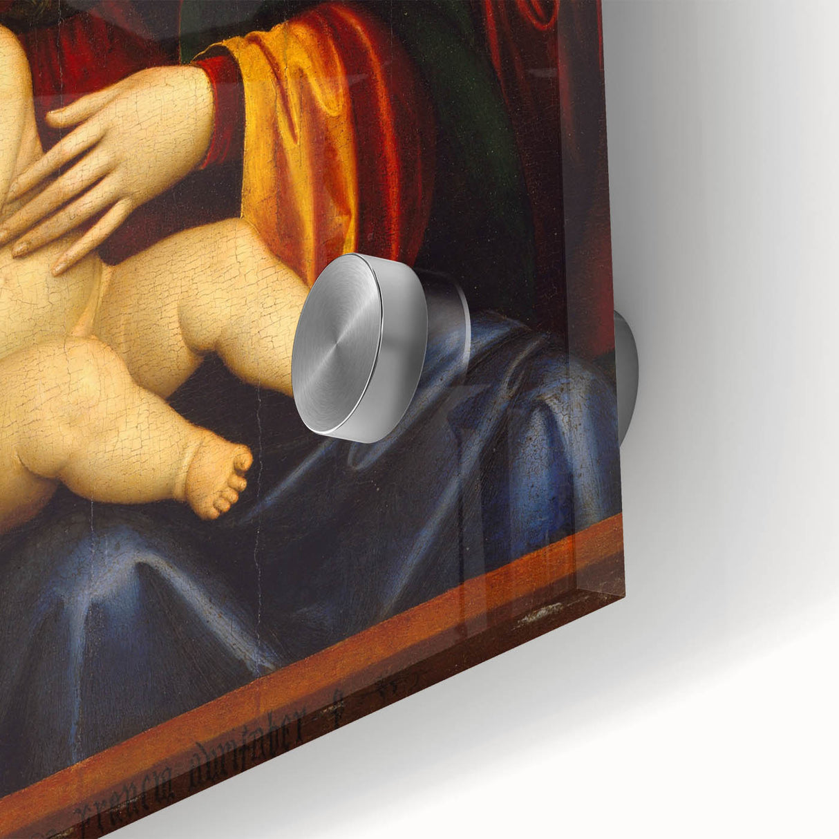 Madonna and Child with Saints - Renaissance Art Prints for Home Decor