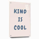 Boys Room Wall Art - Kind is Cool - Kids Wall Art Prints