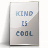 Boys Room Wall Art - Kind is Cool - Kids Wall Art Prints