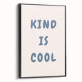 Boys Room Wall Art - Kind is Cool - Kids Wall Art Prints