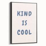 Boys Room Wall Art - Kind is Cool - Kids Wall Art Prints