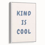 Boys Room Wall Art - Kind is Cool - Kids Wall Art Prints