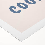 Boys Room Wall Art - Kind is Cool - Kids Wall Art Prints