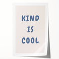 Boys Room Wall Art - Kind is Cool - Kids Wall Art Prints