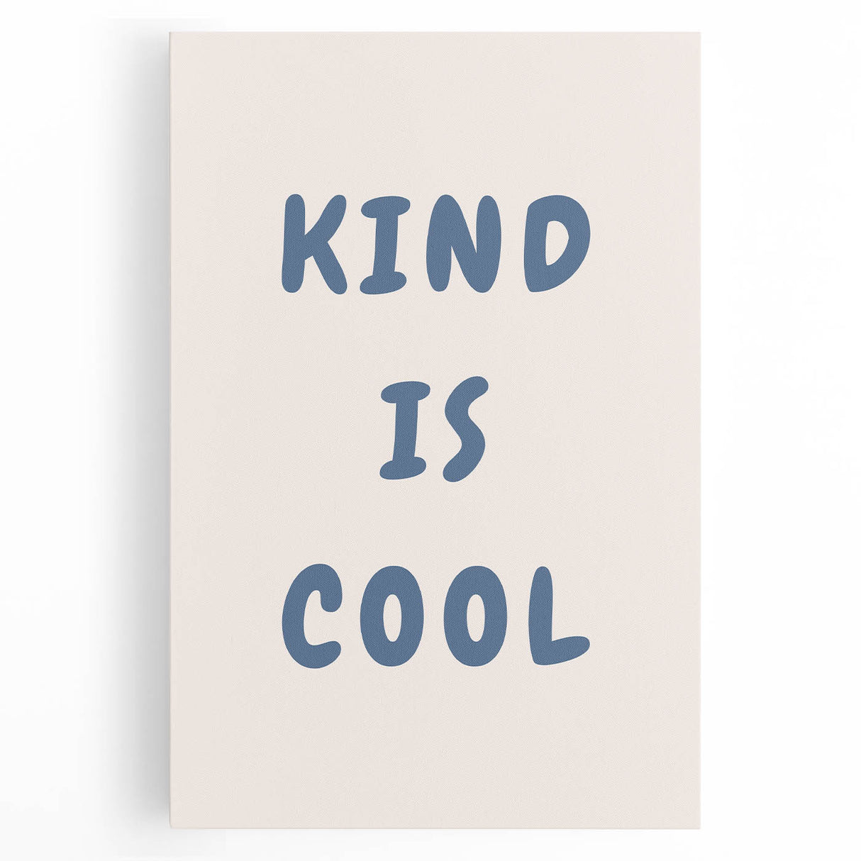 Boys Room Wall Art - Kind is Cool - Kids Wall Art Prints