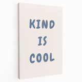 Boys Room Wall Art - Kind is Cool - Kids Wall Art Prints
