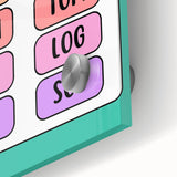 Numbers and Shapes Wall Art – Short O Phonics Learning Print