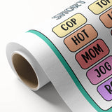 Numbers and Shapes Wall Art – Short O Phonics Learning Print