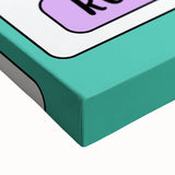 Numbers and Shapes Wall Art – Short O Phonics Learning Print