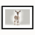 Adorable Baby Deer Wall Art - Perfect for Kids Room Decor