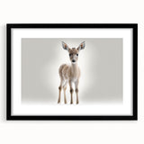 Adorable Baby Deer Wall Art - Perfect for Kids Room Decor